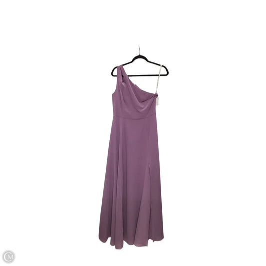 Dress Party Long By Celebrate In Purple, Size: 10