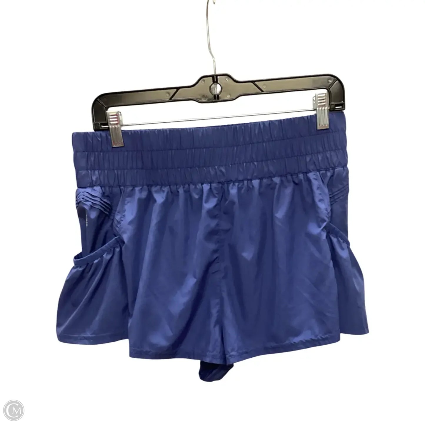 Athletic Shorts By Free People In Blue, Size: M