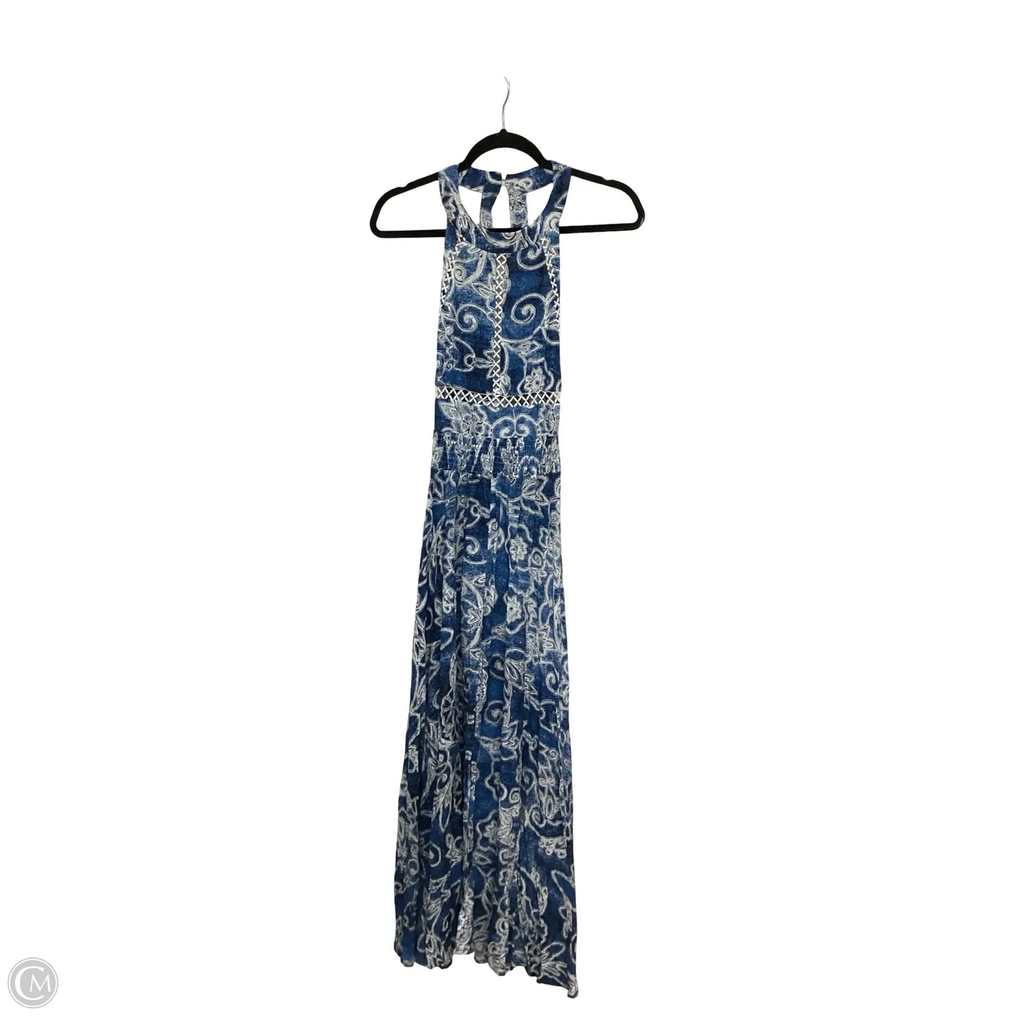 Dress Casual Maxi By Jaase In Blue, Size: S