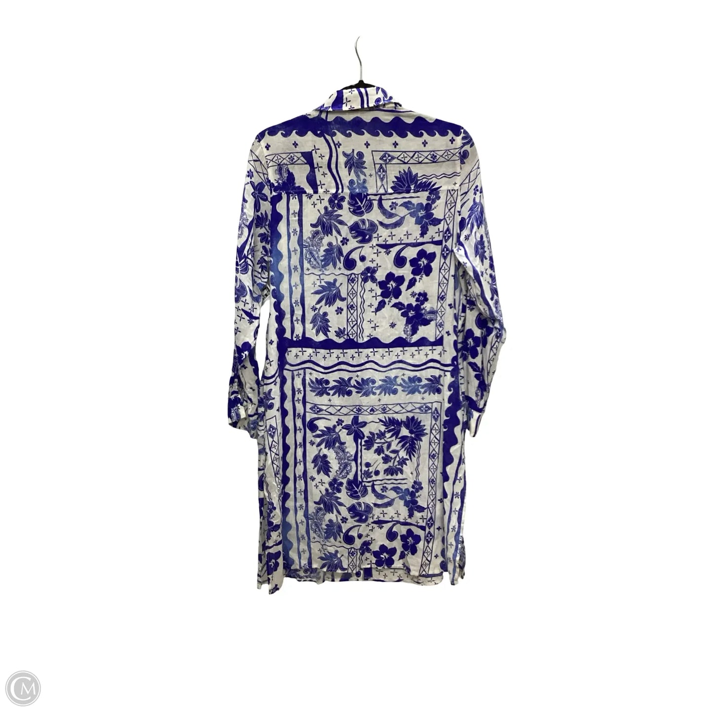 Dress Casual Short By Joie In Blue & White, Size: M
