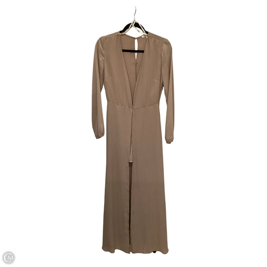 Romper By Bleuh Ciel In Brown, Size: S