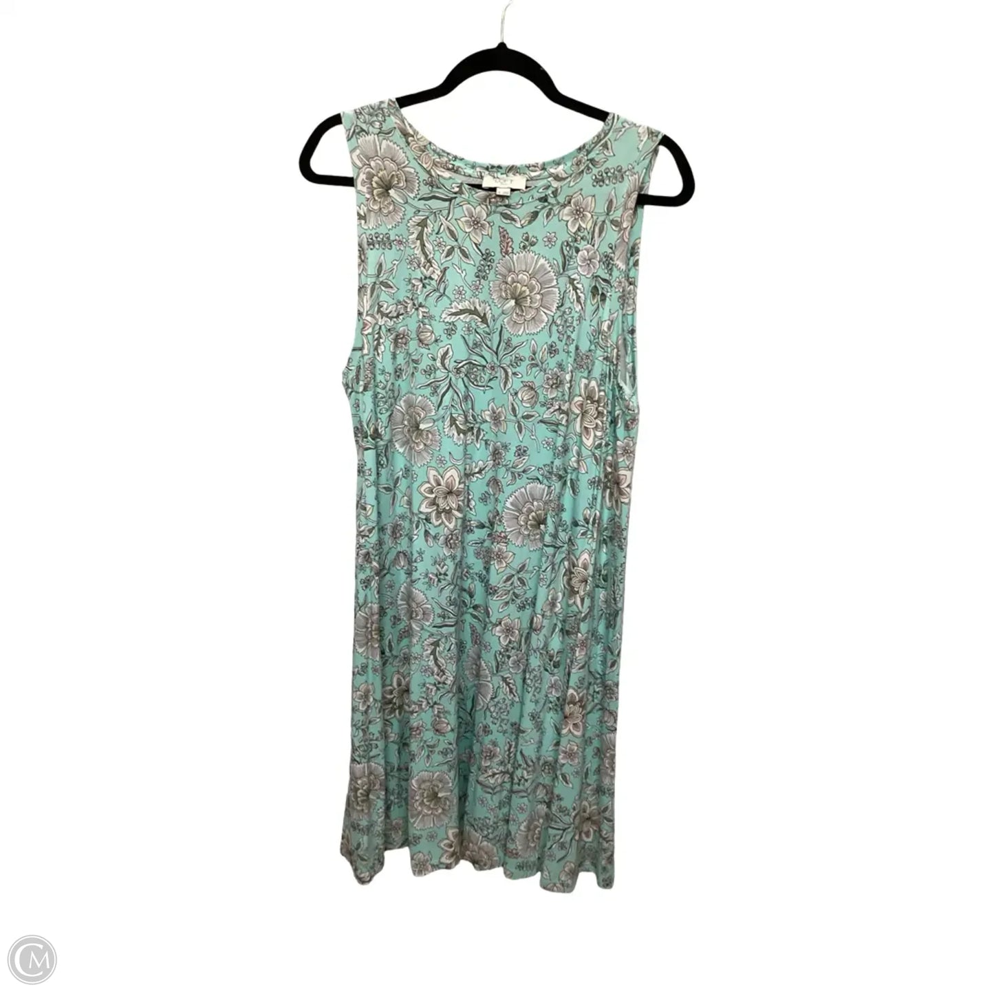 Dress Casual Short By Loft In Teal, Size: Xl