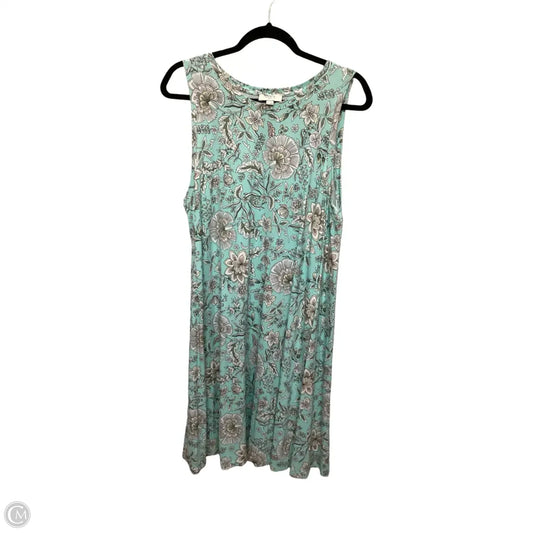 Dress Casual Short By Loft In Teal, Size: Xl