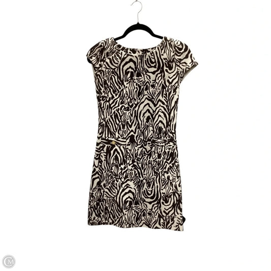 Dress Designer By Lilly Pulitzer In Brown, Size: Xs