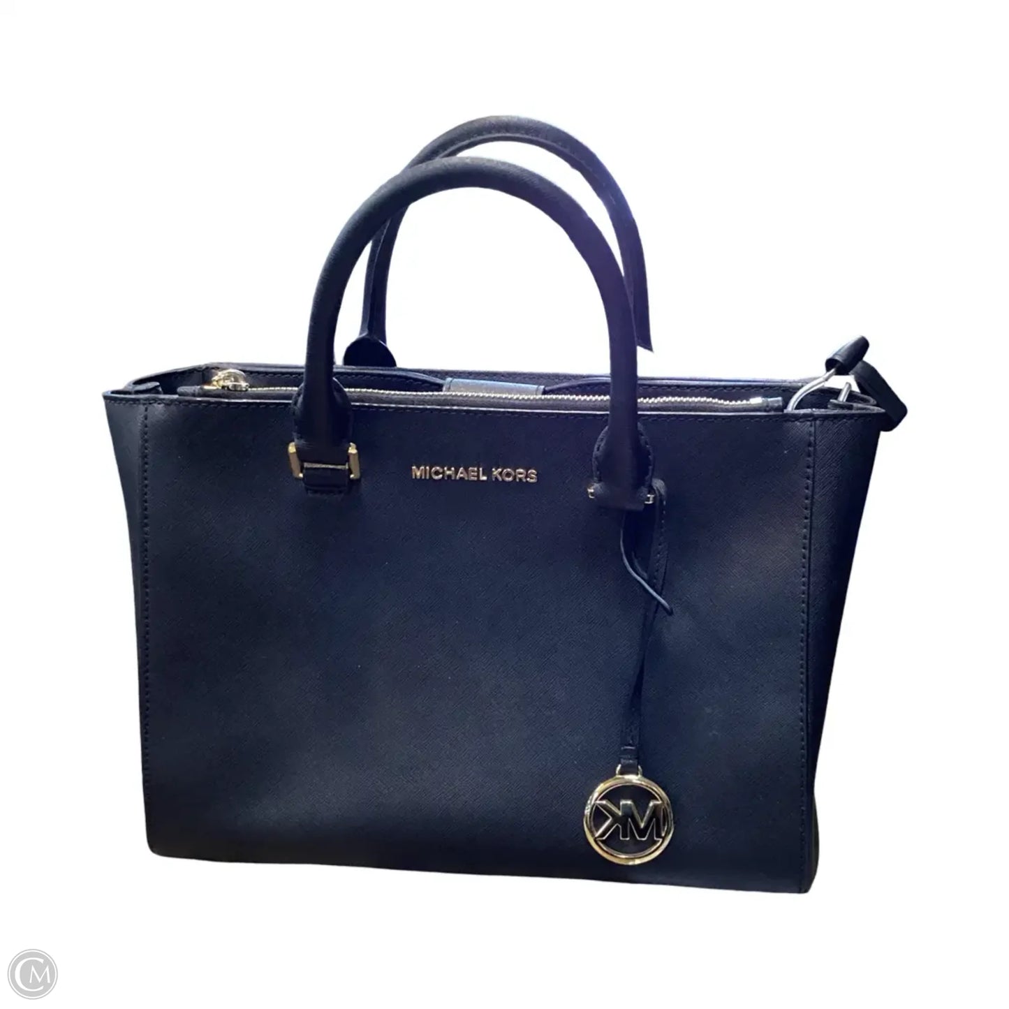 Handbag Designer By Michael Kors, Size: Medium