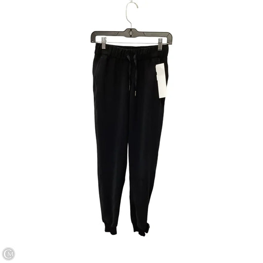 Athletic Pants By Lululemon In Black, Size: 2