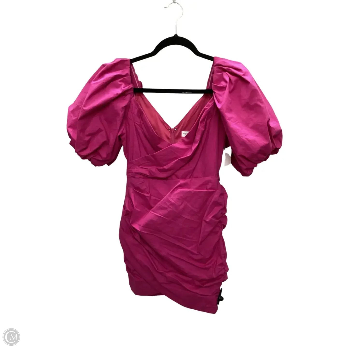 Dress Casual Short By Vestique In Pink, Size: S