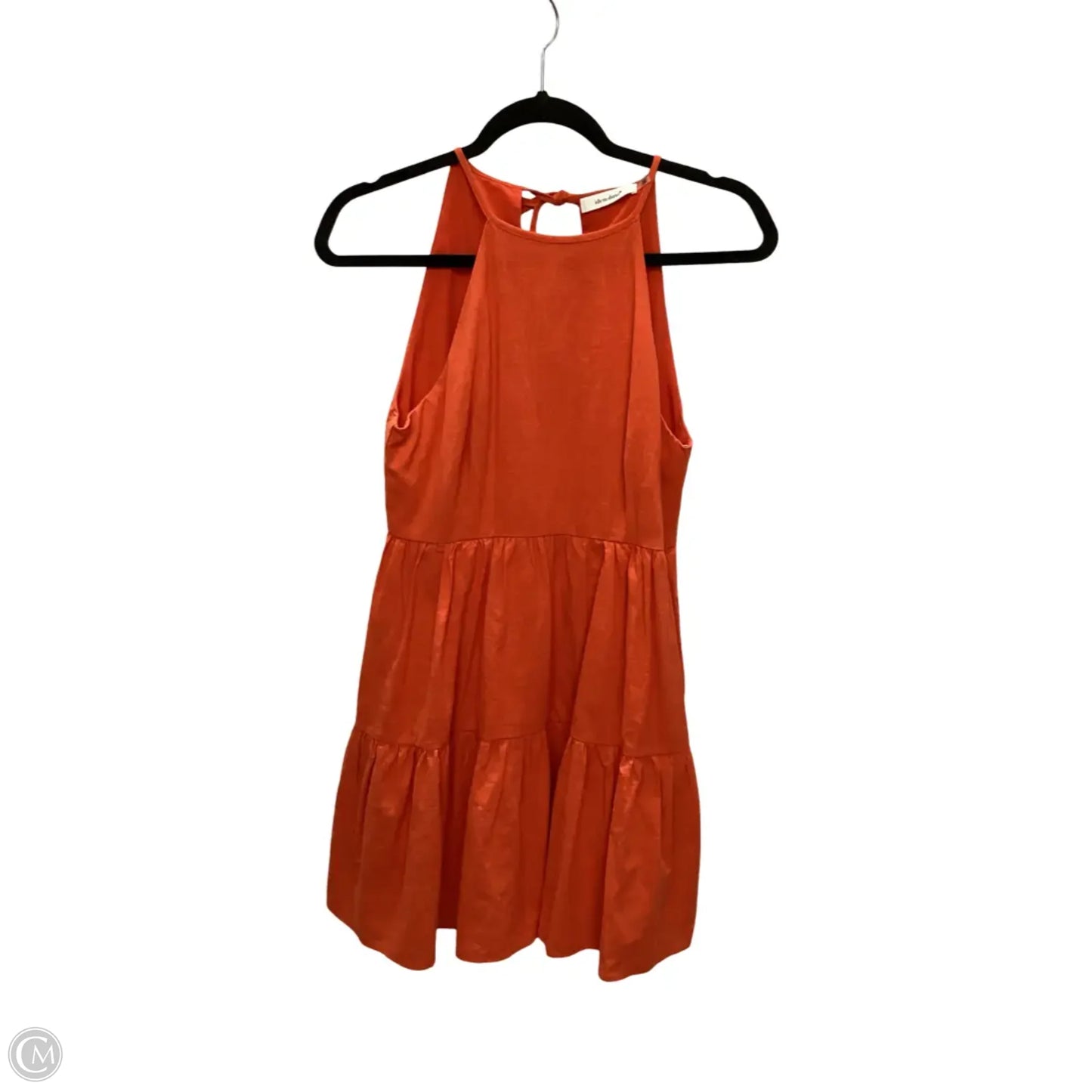Dress Casual Short By Idem Ditto In Orange, Size: S