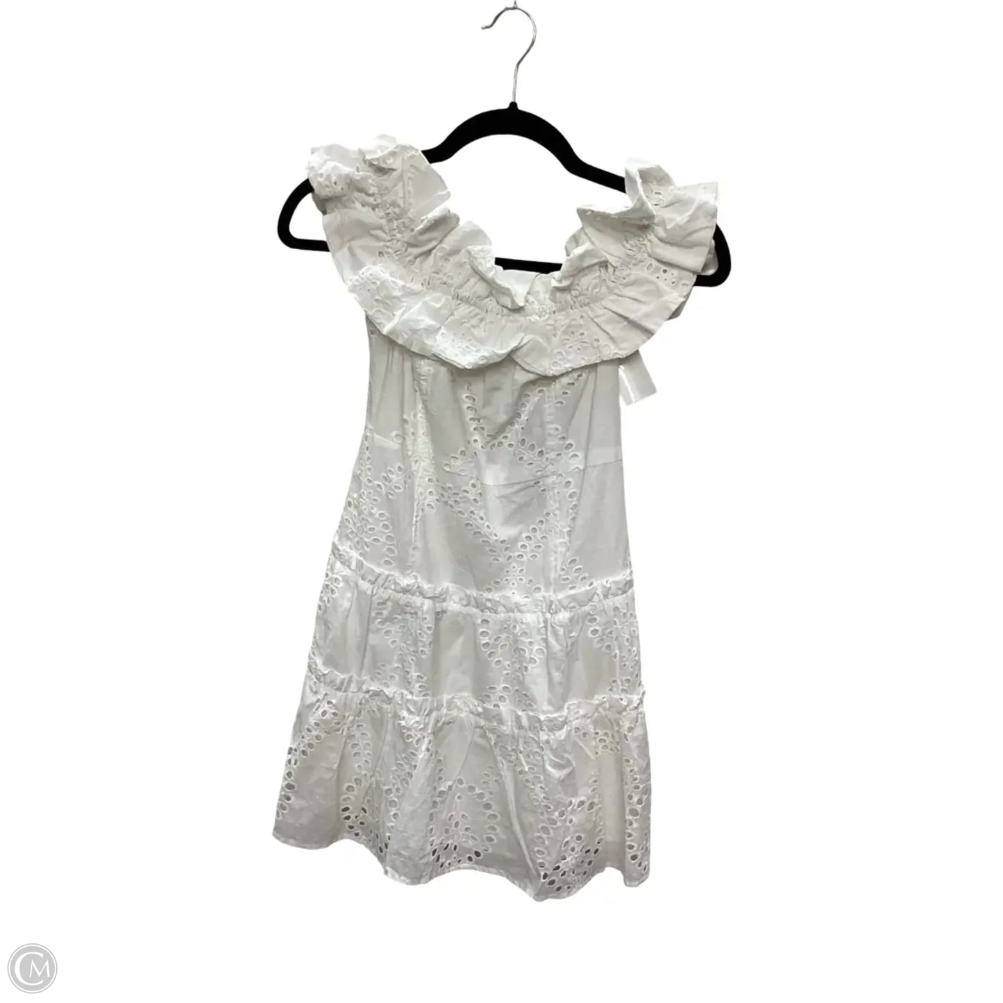 Dress Casual Short By ZERO IN ON In White, Size: S