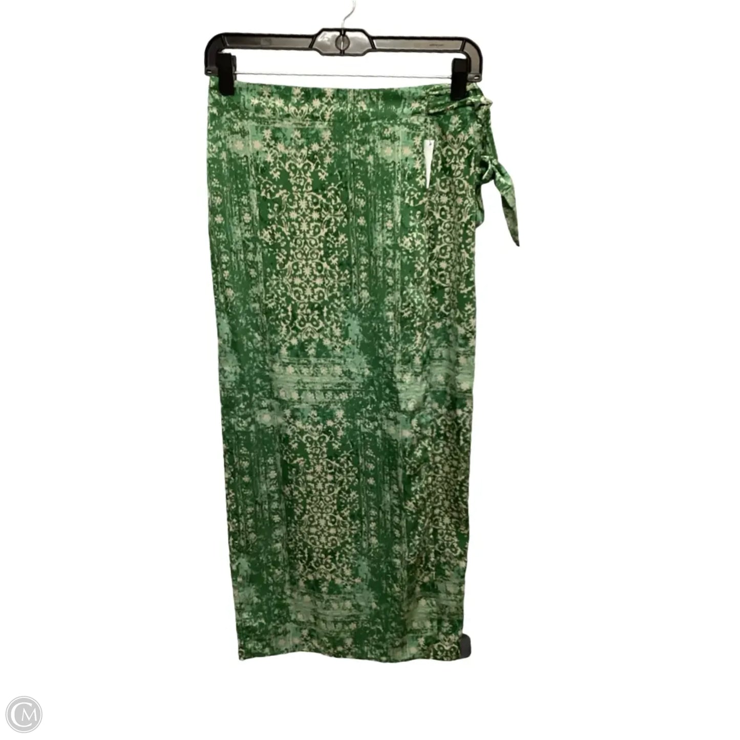 Skirt Midi By Rachel Zoe In Green, Size: Xs