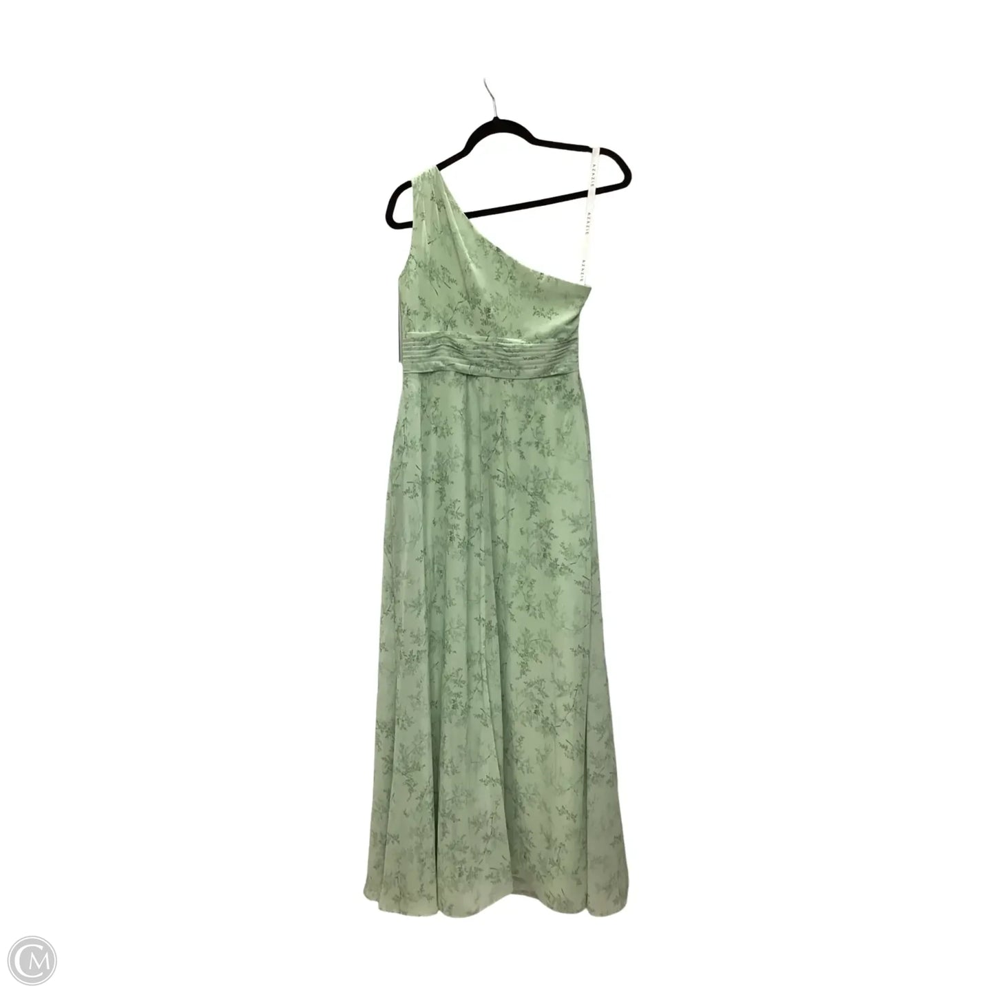 Dress Party Long By AZAZIE In Green, Size: 6