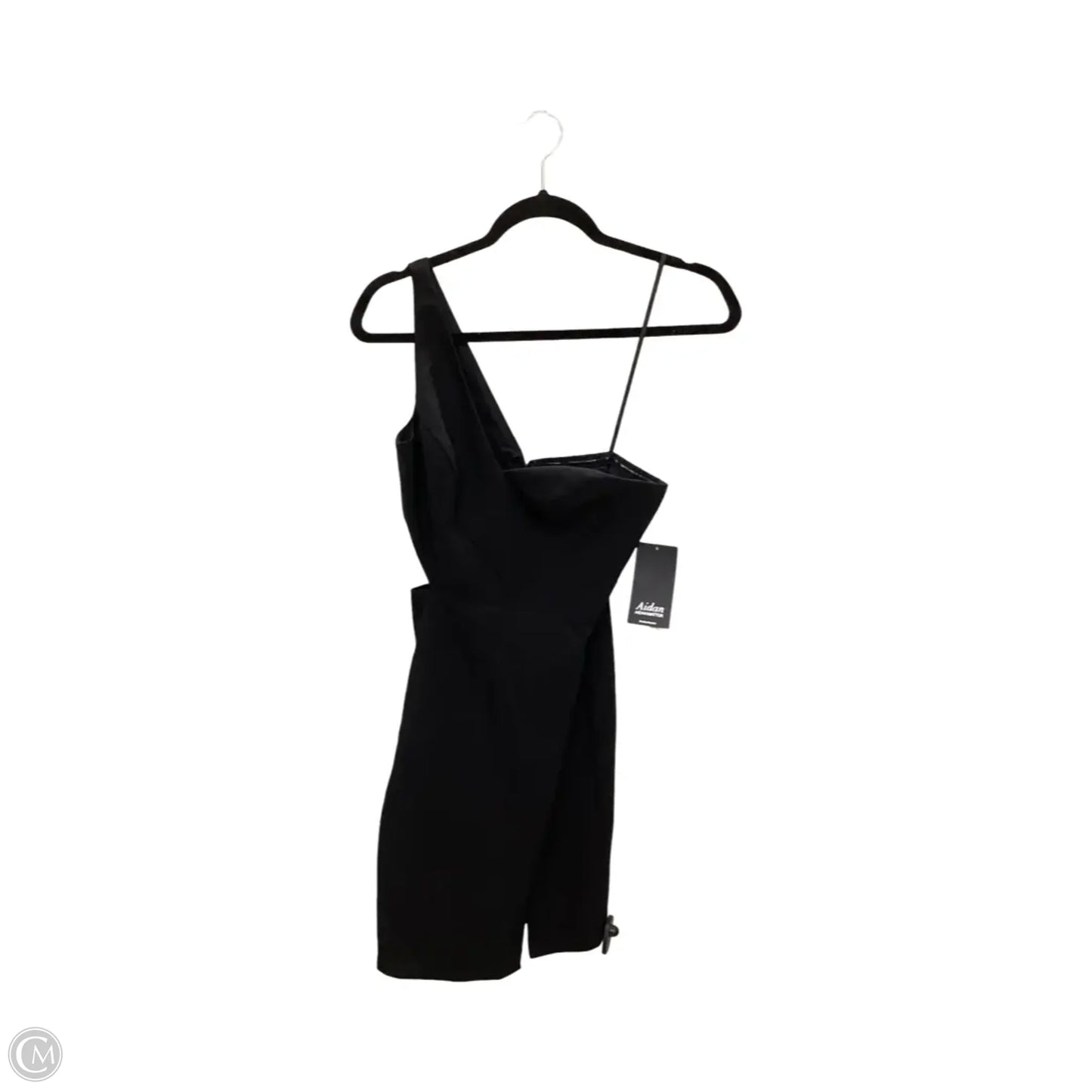 Dress Party Short By AIDAN MATTOX In Black, Size: 0