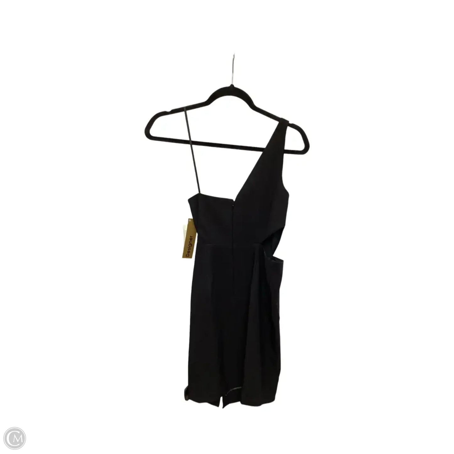 Dress Party Short By AIDAN MATTOX In Black, Size: 0