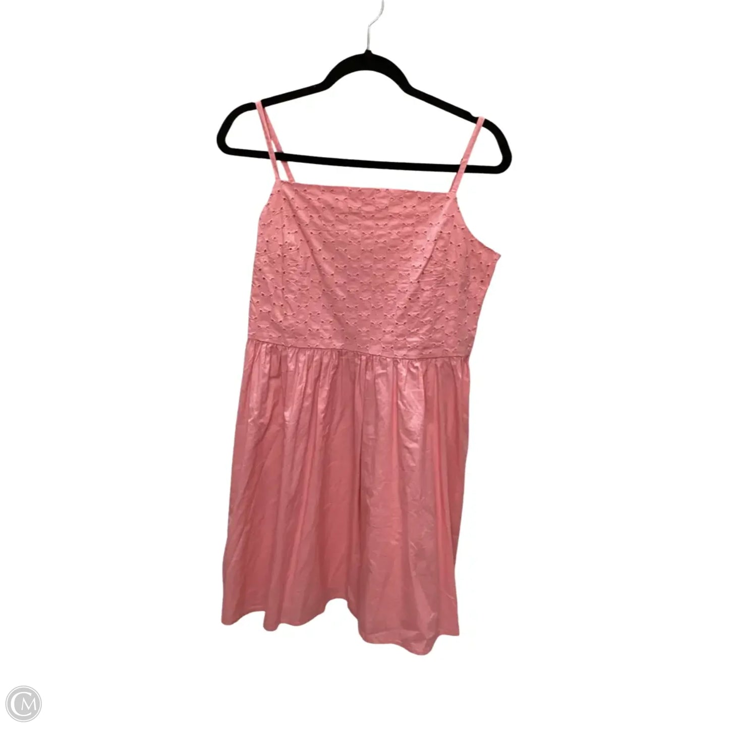 Dress Casual Short By Gap In Pink, Size: M