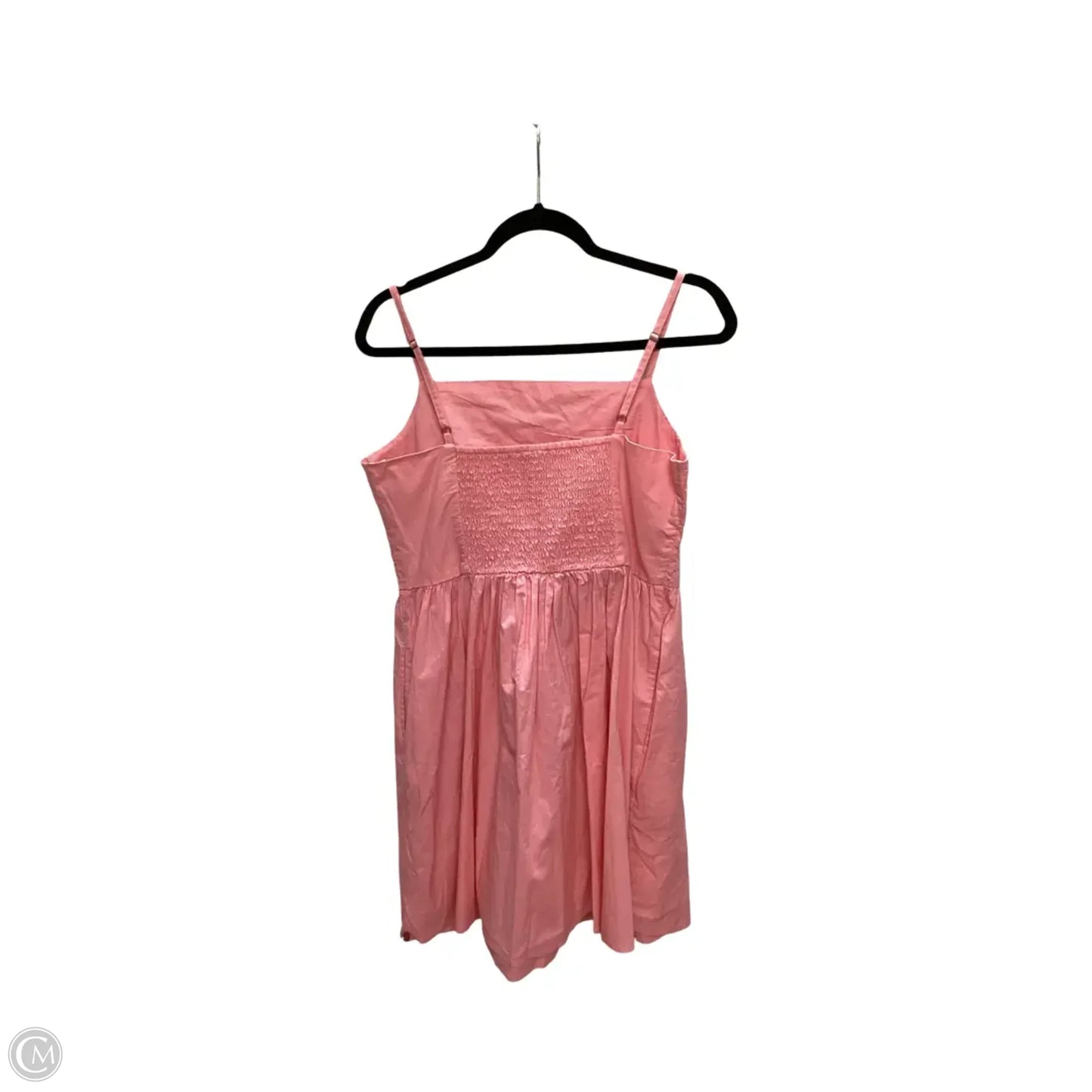 Dress Casual Short By Gap In Pink, Size: M