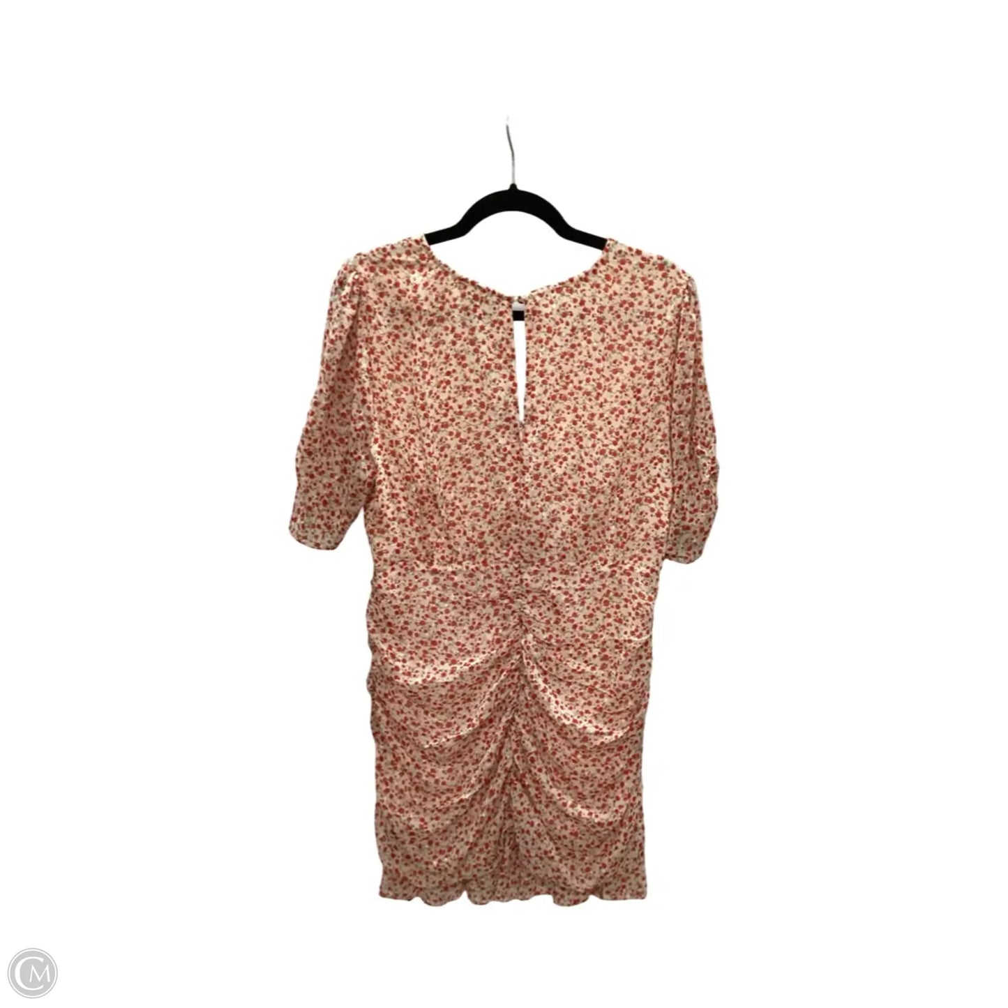 Dress Casual Short By Lulus In Floral Print, Size: Xl