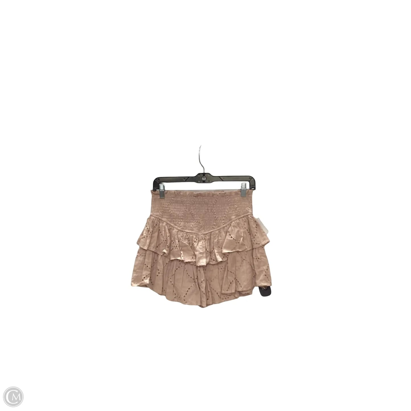Skirt Mini & Short By KLD In Pink, Size: M