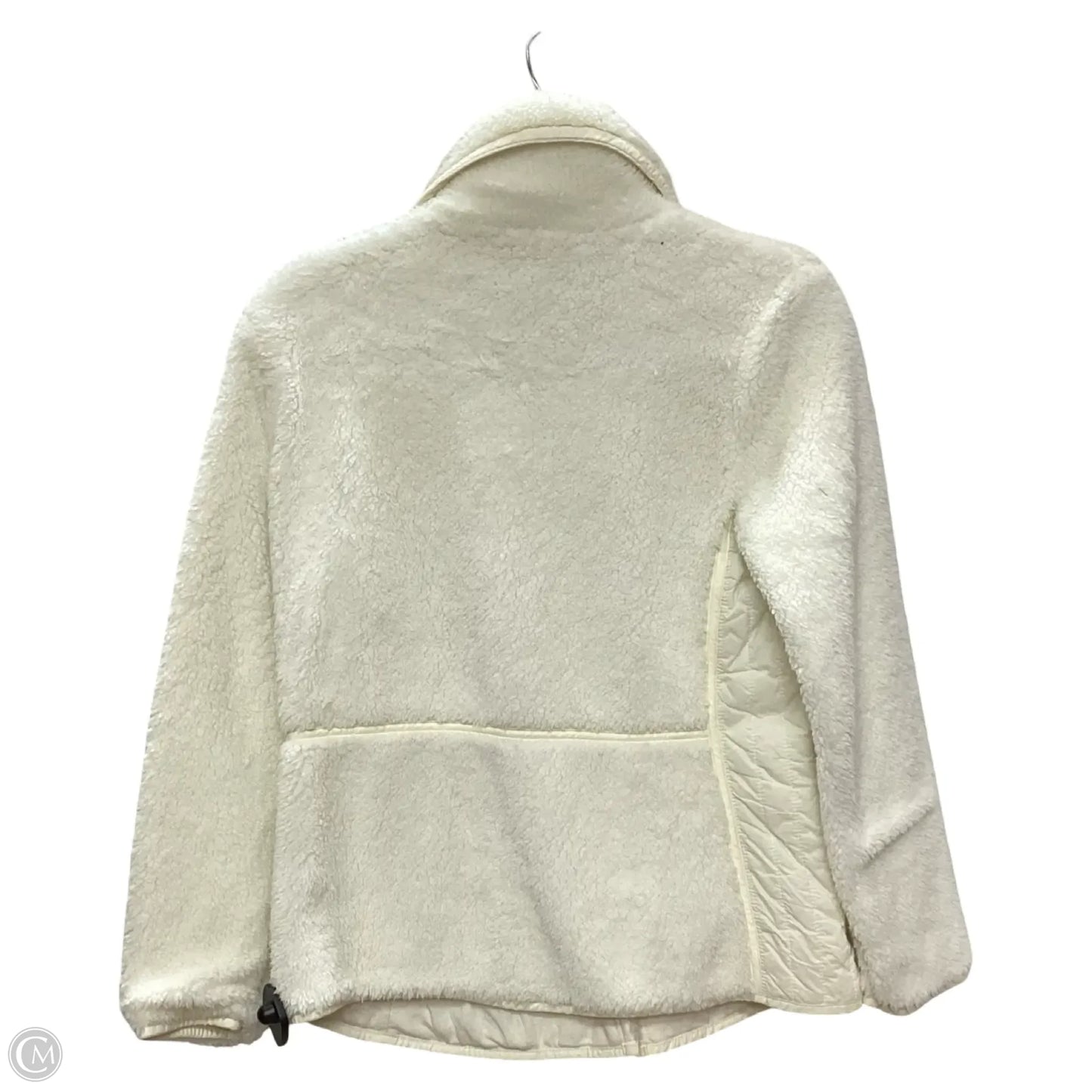 Jacket Faux Fur & Sherpa By Talbots In White, Size: S