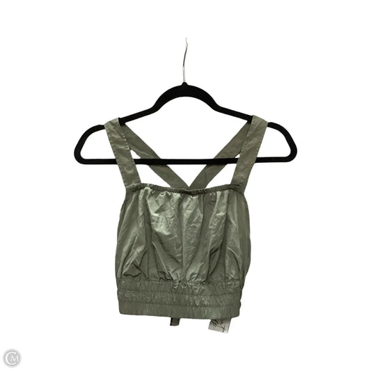 Athletic Bra By Free People In Green, Size: S