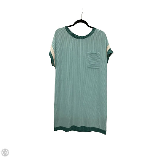 Dress Casual Short By  Sassy and Southern In Green, Size: Xl