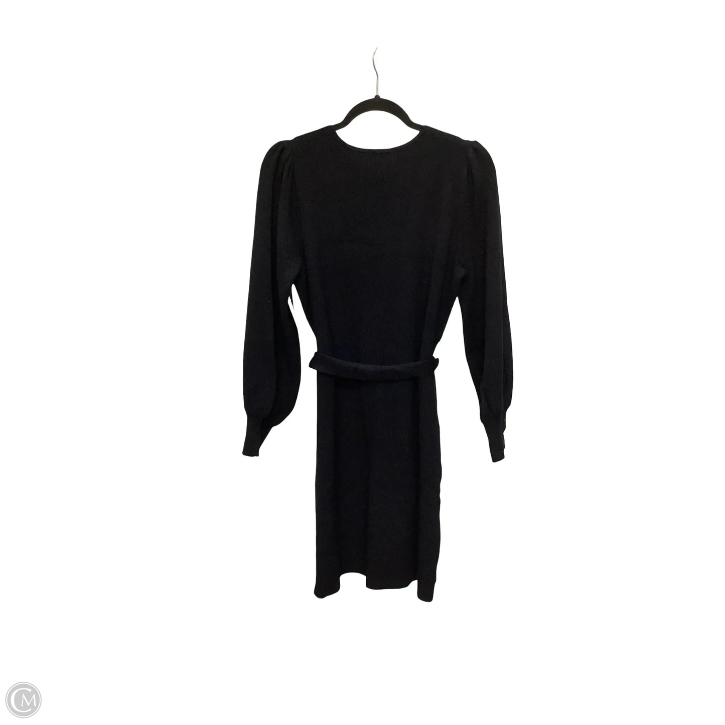 Dress Casual Midi By Sam Edelman In Black, Size: L