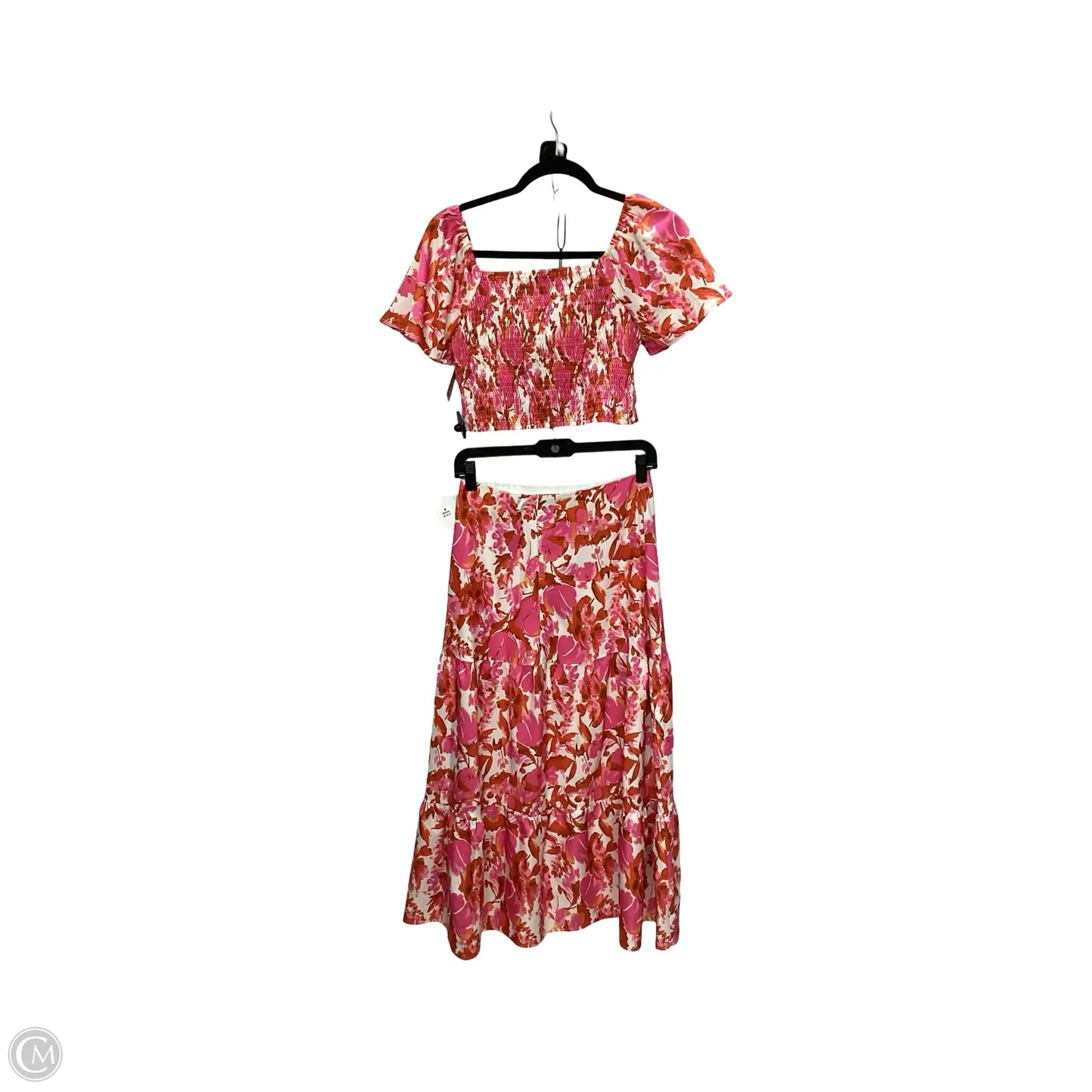 Skirt Set 2pc By DRESS TELLS In Floral Print, Size: S