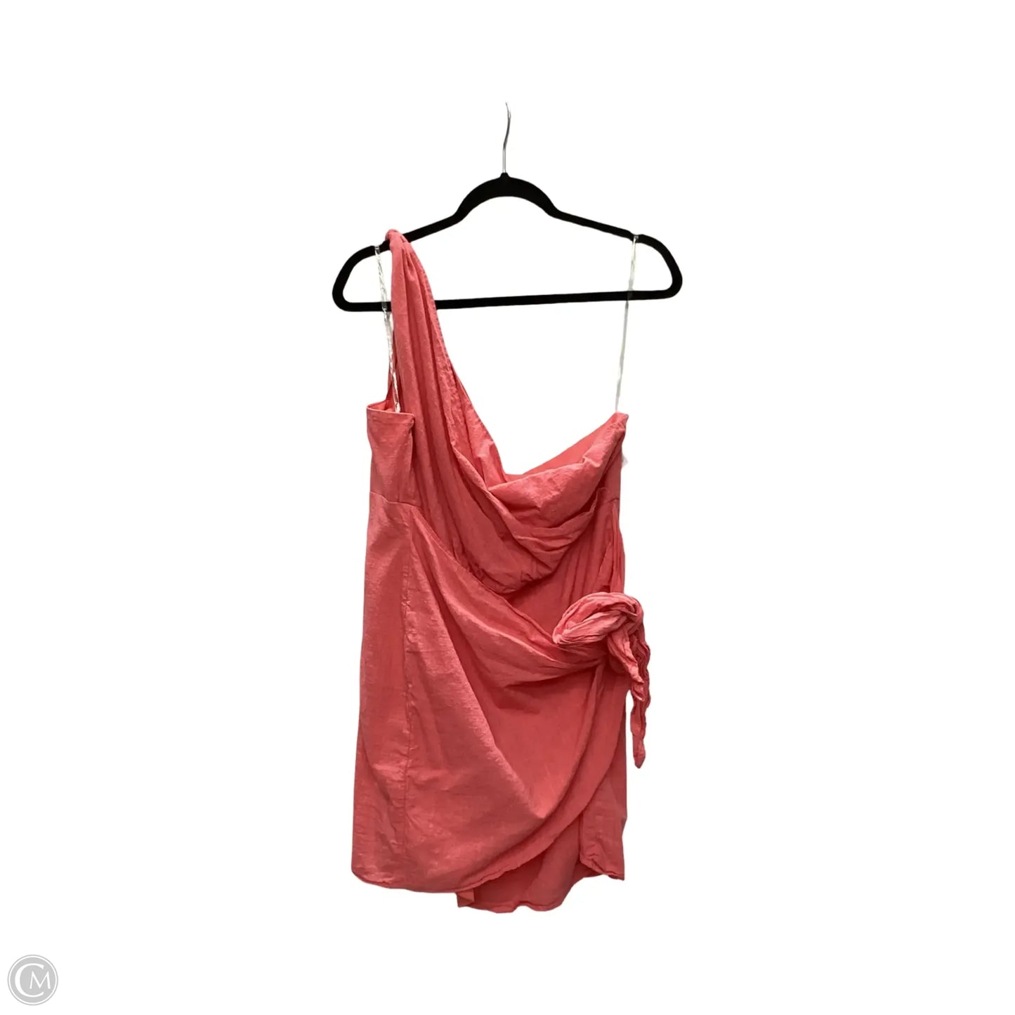 Dress Casual Short By Andree By Unit In Orange, Size: 2x