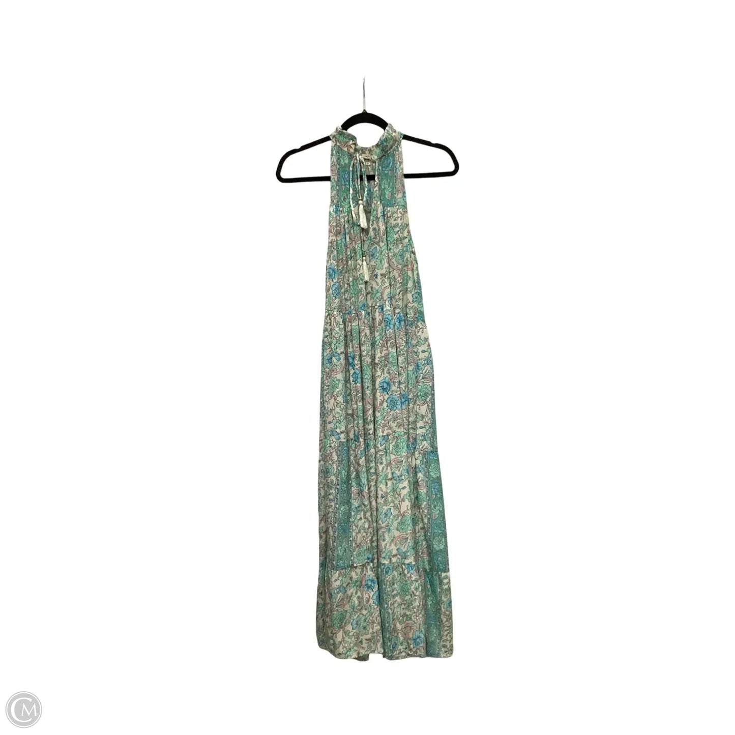 Dress Casual Maxi By PAANI In Green, Size: M