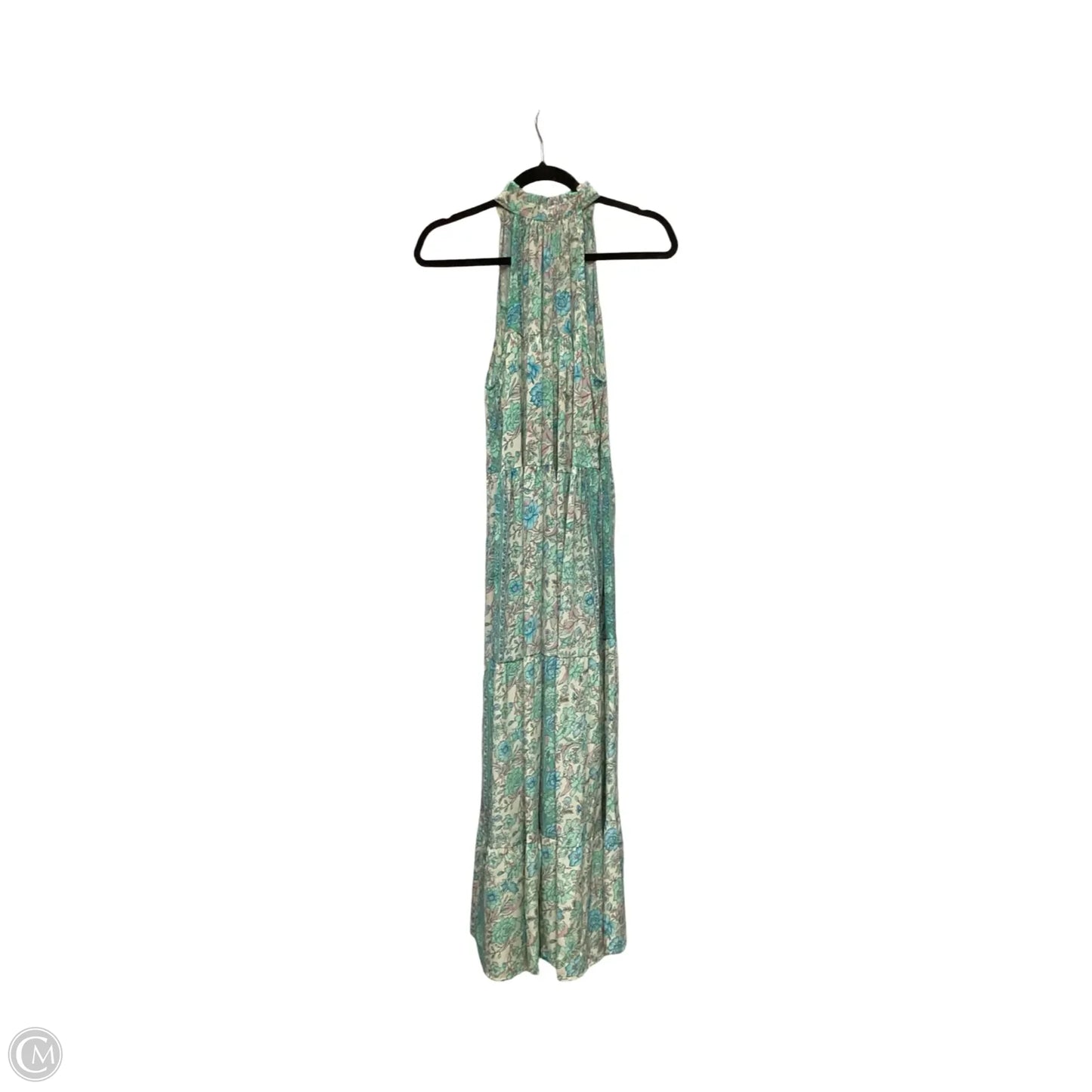 Dress Casual Maxi By PAANI In Green, Size: M