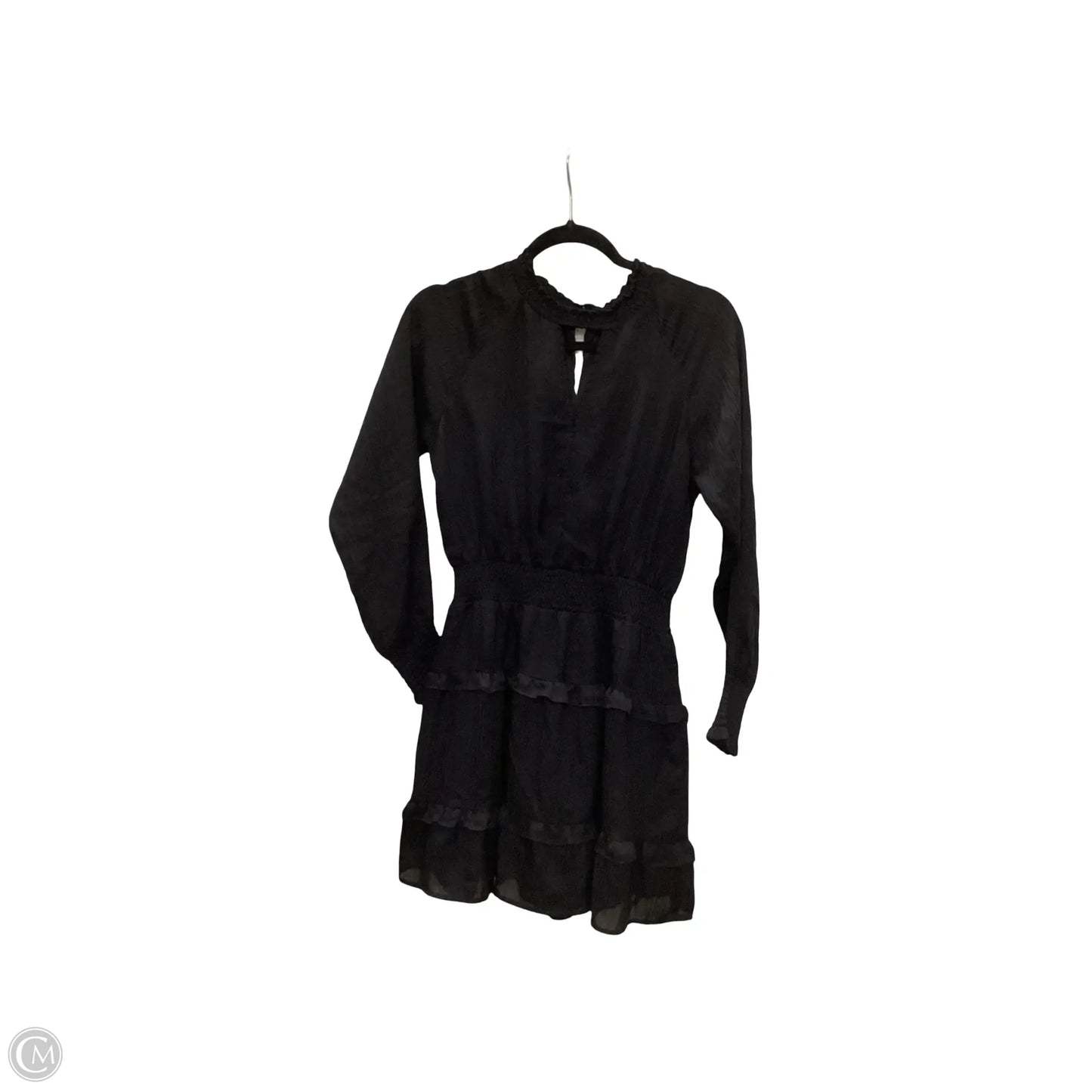Dress Casual Short By Glam In Black, Size: S