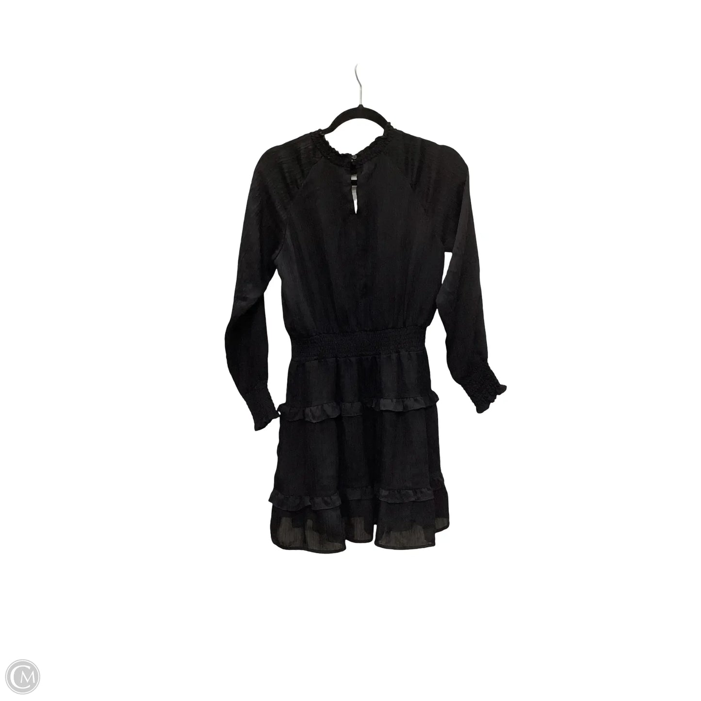 Dress Casual Short By Glam In Black, Size: S