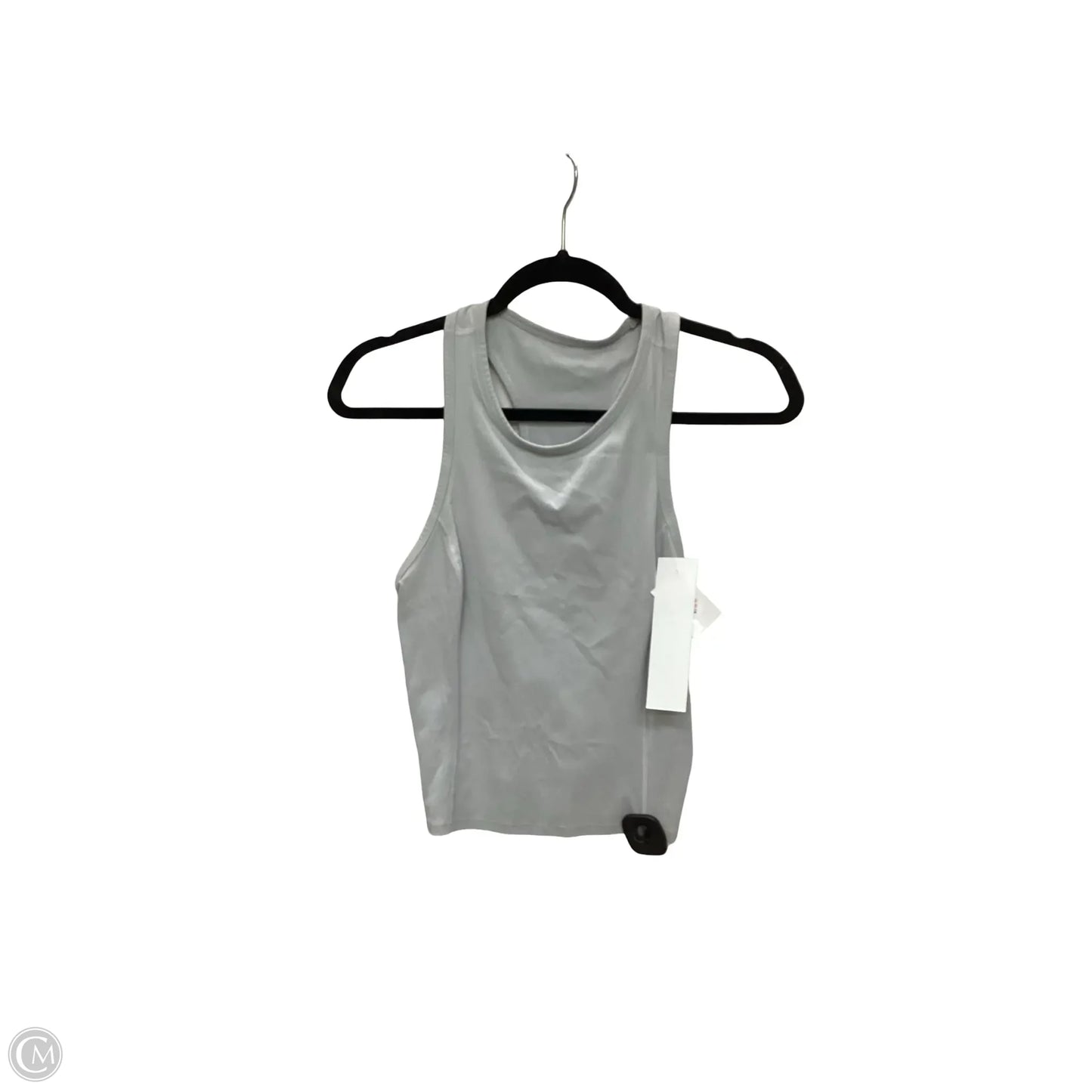 Athletic Tank Top By Lululemon In Grey, Size: 4