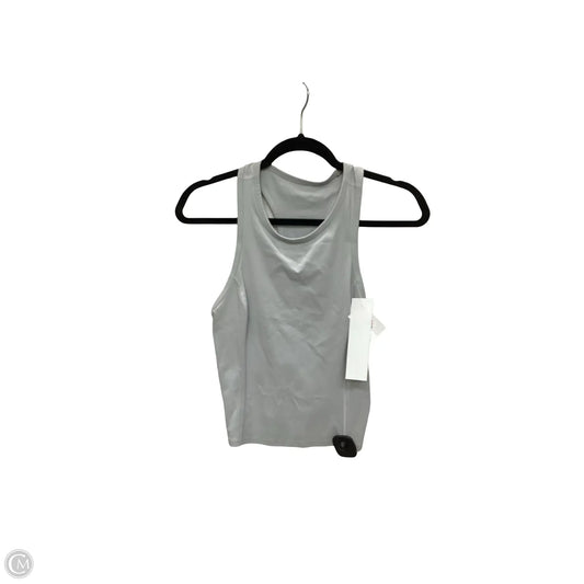 Athletic Tank Top By Lululemon In Grey, Size: 4