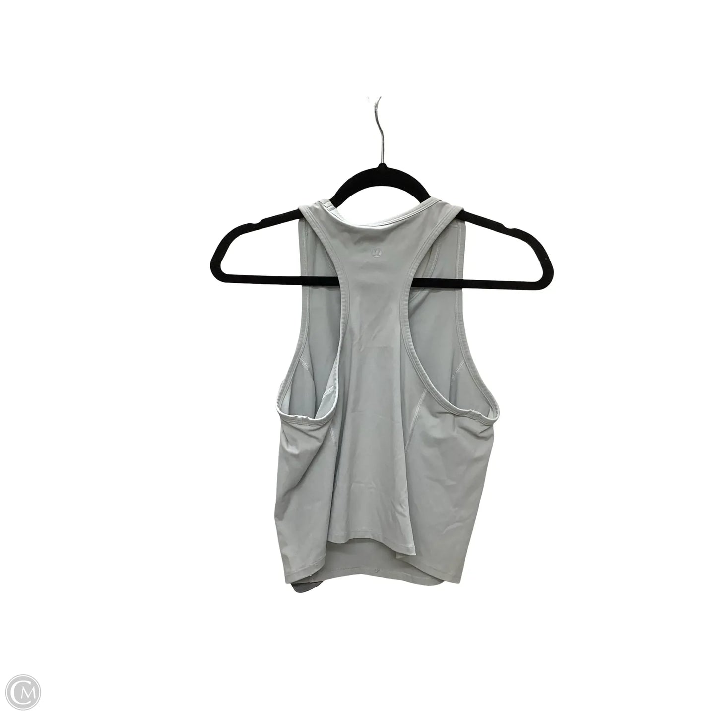Athletic Tank Top By Lululemon In Grey, Size: 4