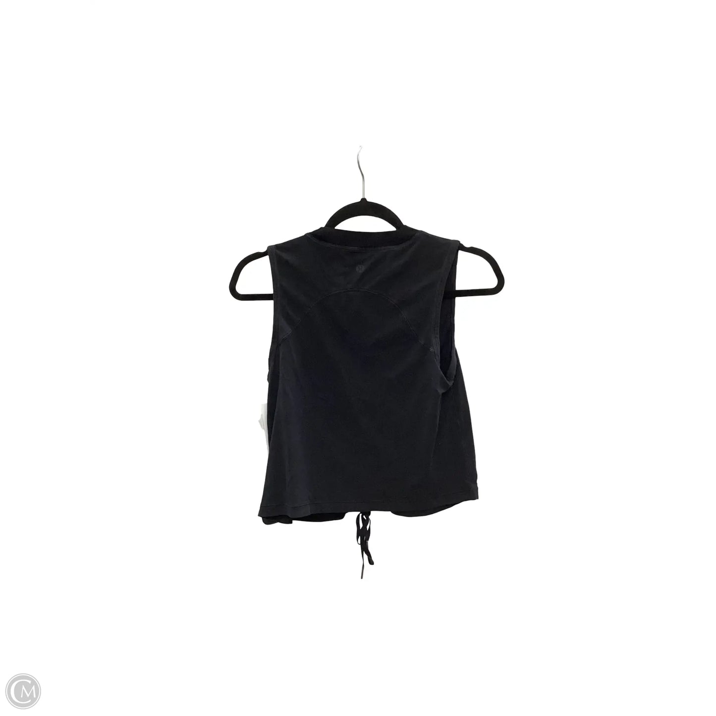 Athletic Tank Top By Lululemon In Black, Size: 4