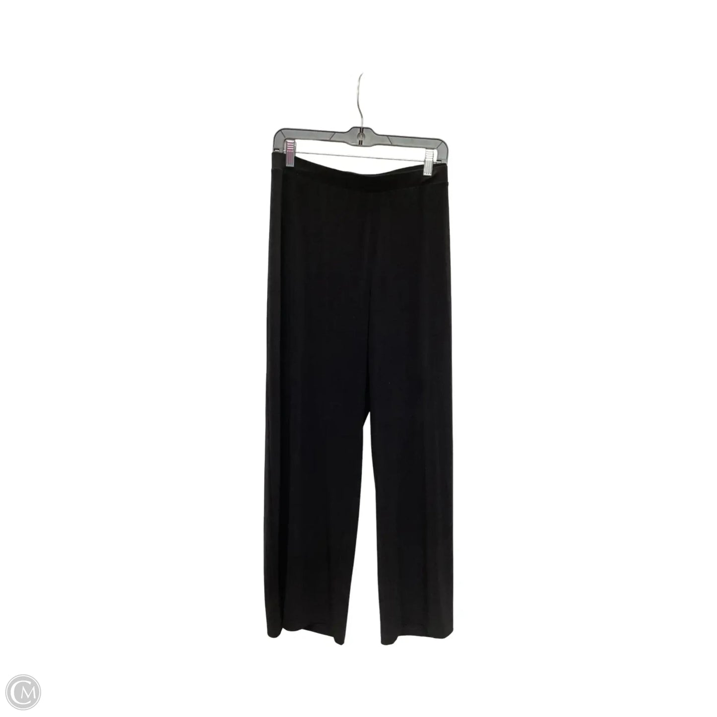 Pants Wide Leg By Chicos In Black, Size: L