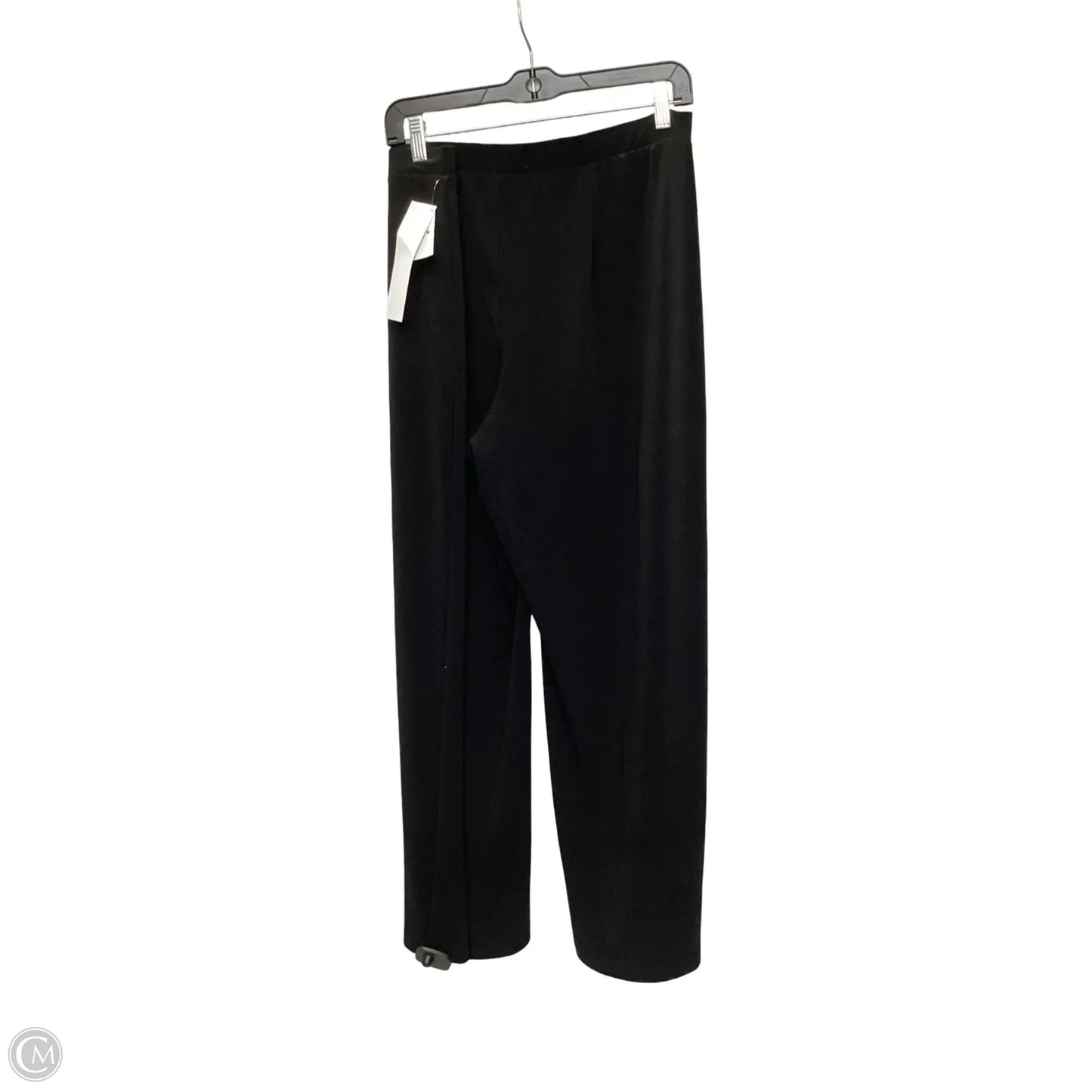 Pants Wide Leg By Chicos In Black, Size: L