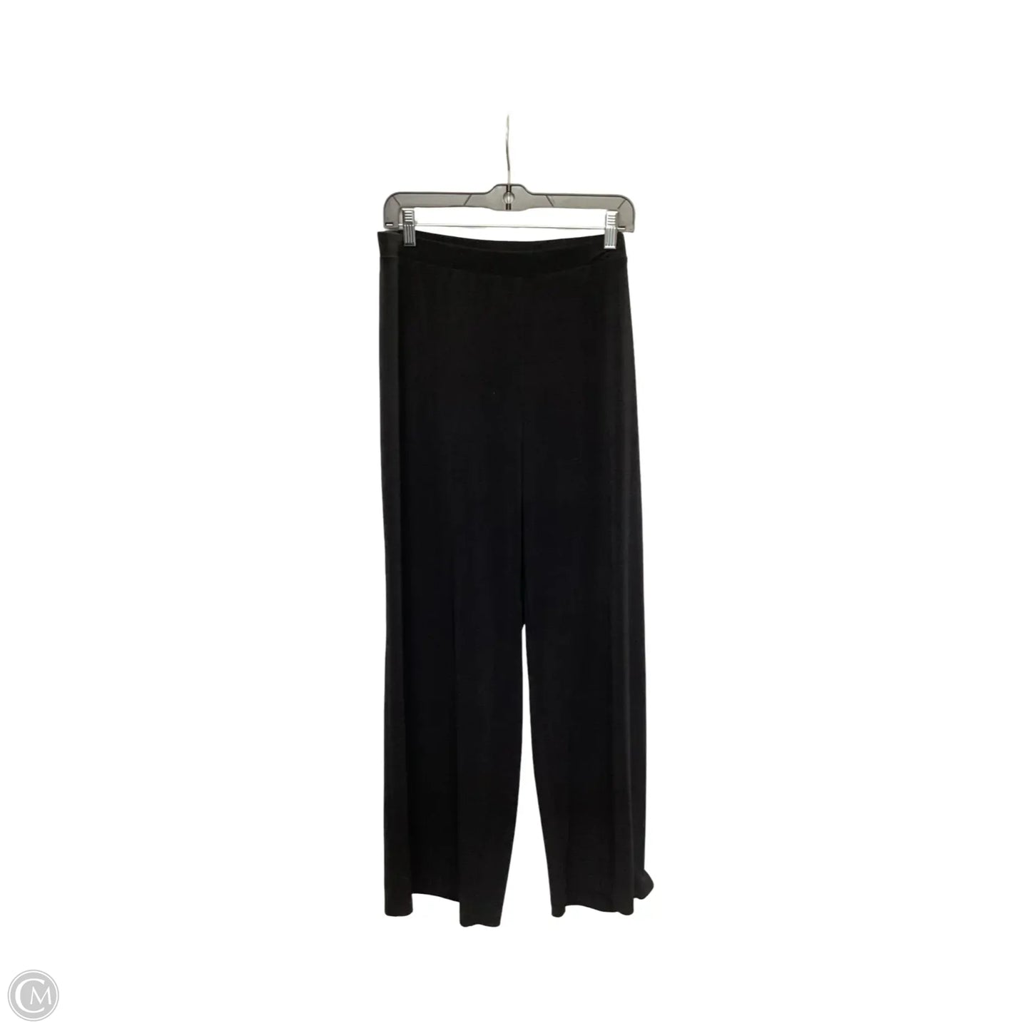 Pants Wide Leg By Chicos In Black, Size: L