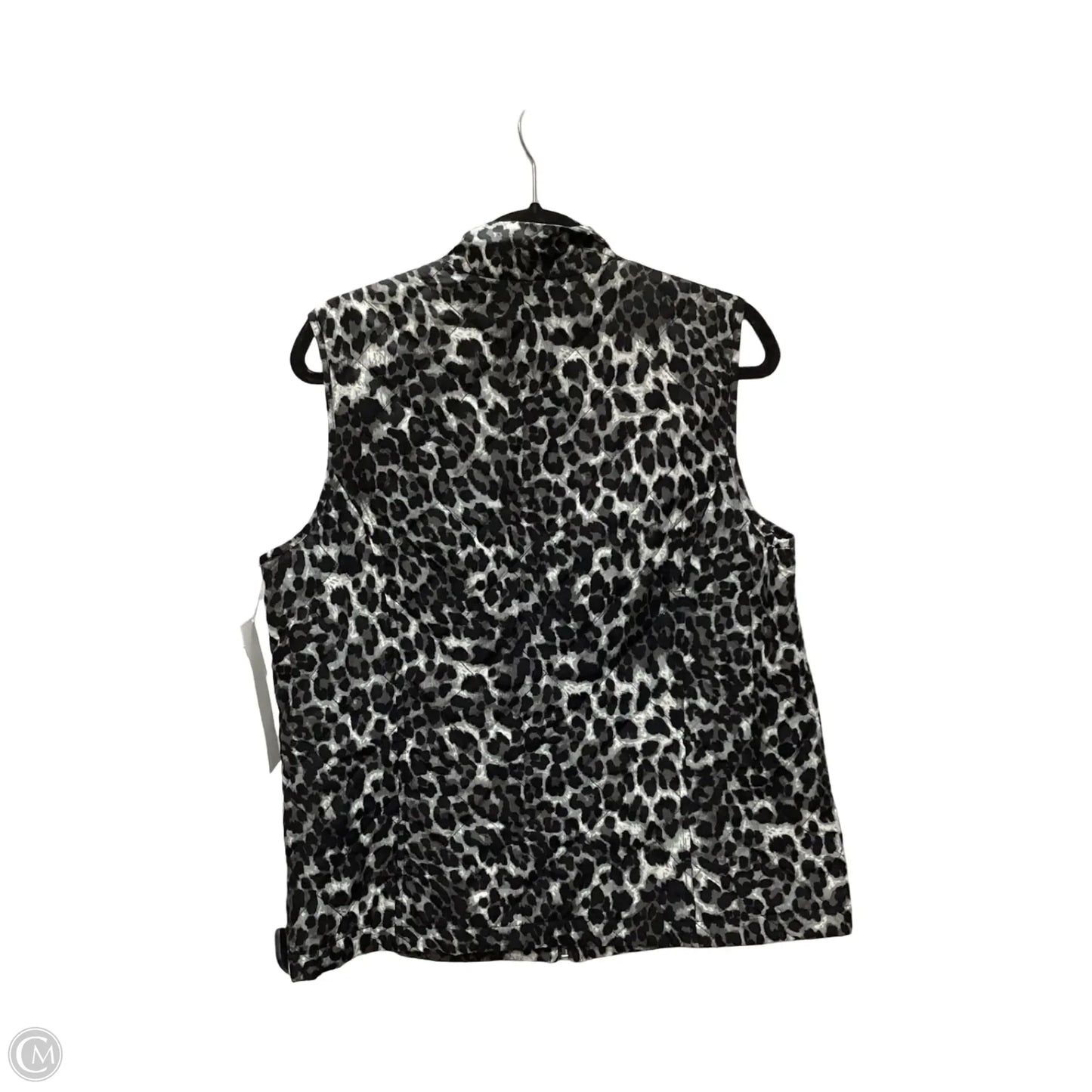 Vest Other By Chicos In Animal Print, Size: L