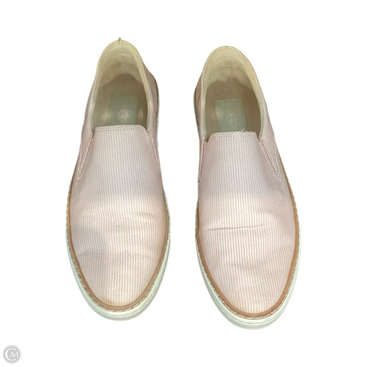 Shoes Designer By Ugg In Pink, Size: 6.5