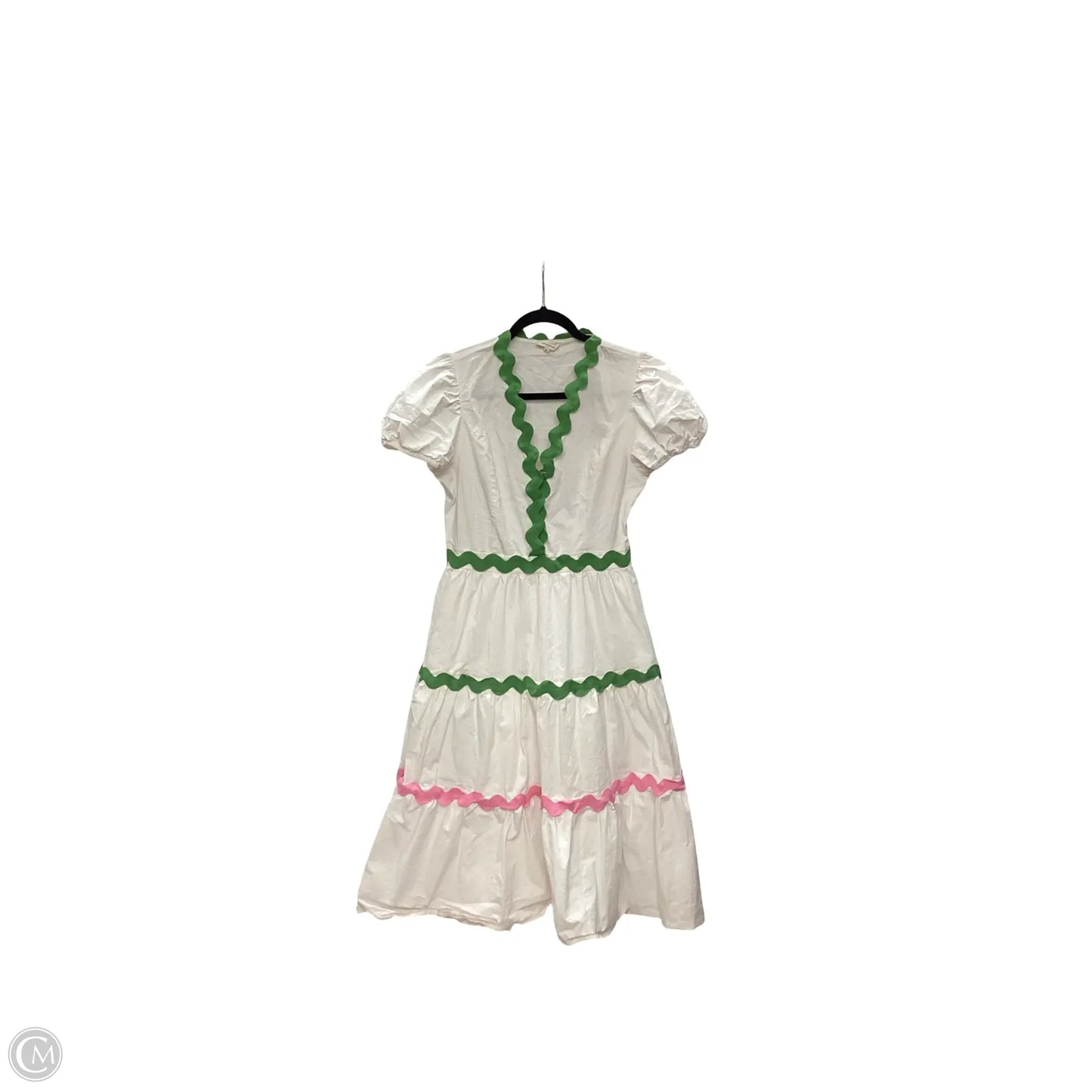 Dress Casual Midi By ShopTheMint In White, Size: L