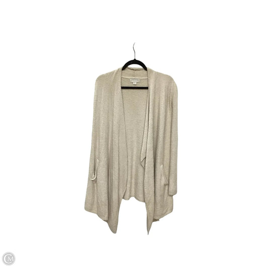 Cardigan By Barefoot Dreams In Tan, Size: S