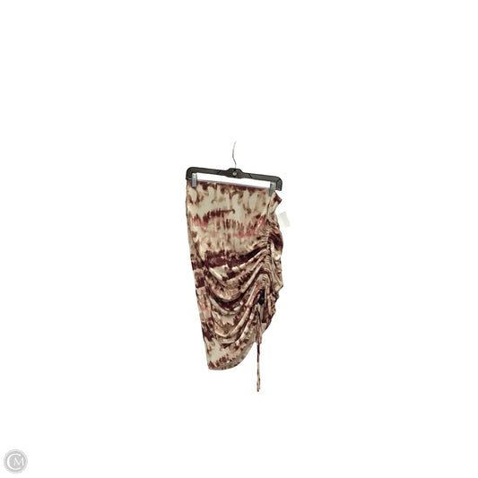 Skirt Midi By Calvin Klein In Multi-colored, Size: S