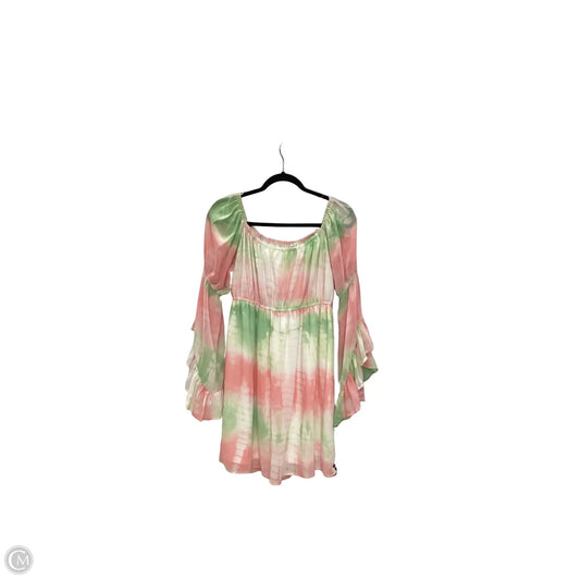 Dress Casual Short By Entro In Multi-colored, Size: L