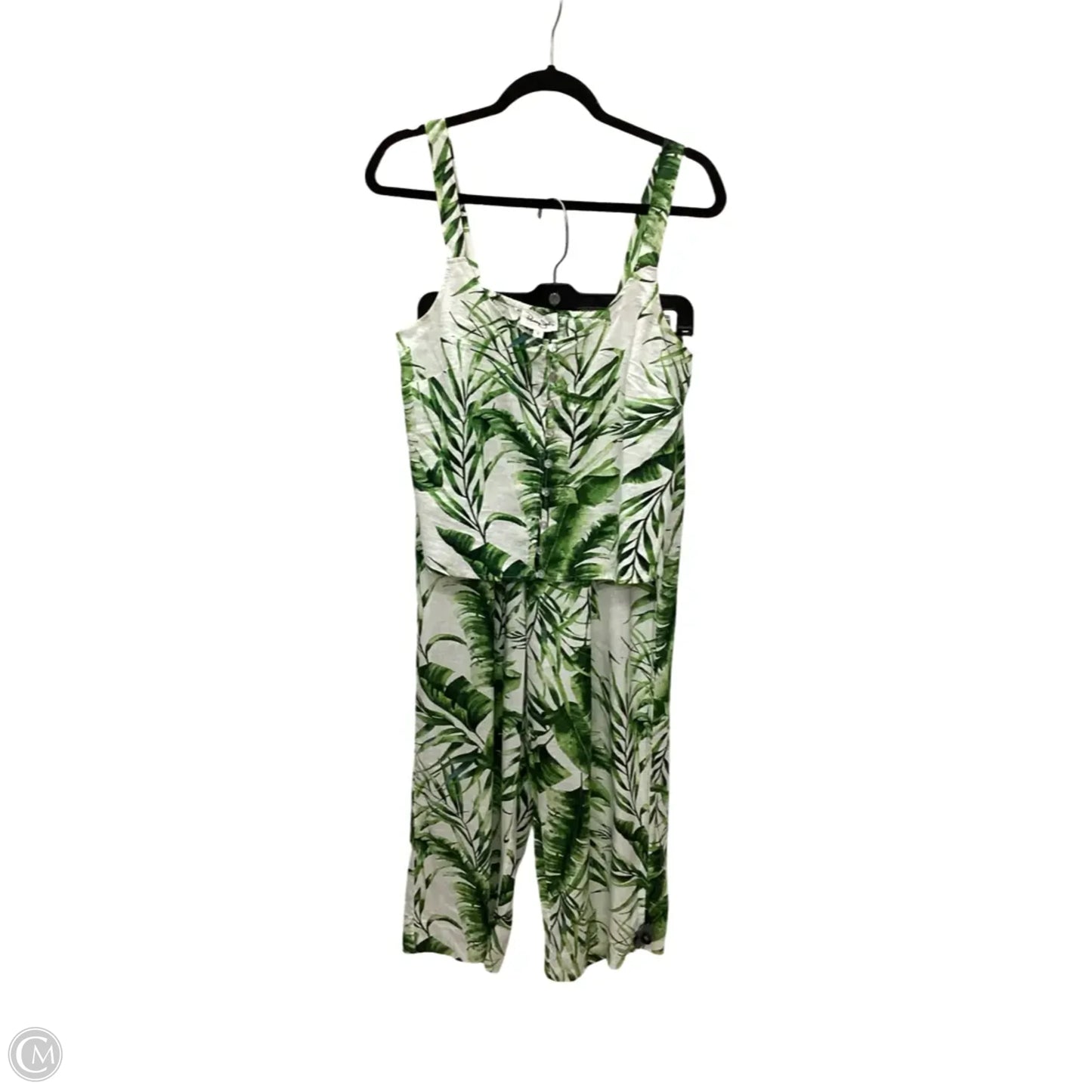 Pants Set 2pc By panama jack In Tropical Print, Size: S