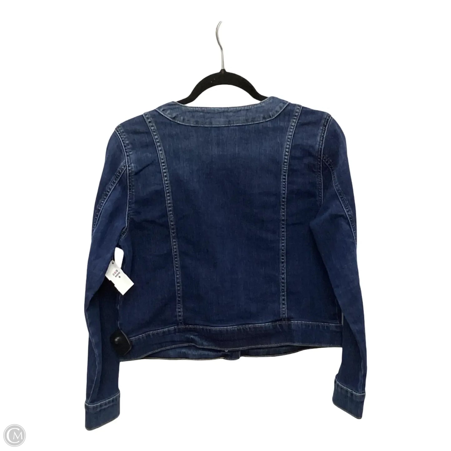 Jacket Denim By St Johns Bay In Blue Denim, Size: Sp