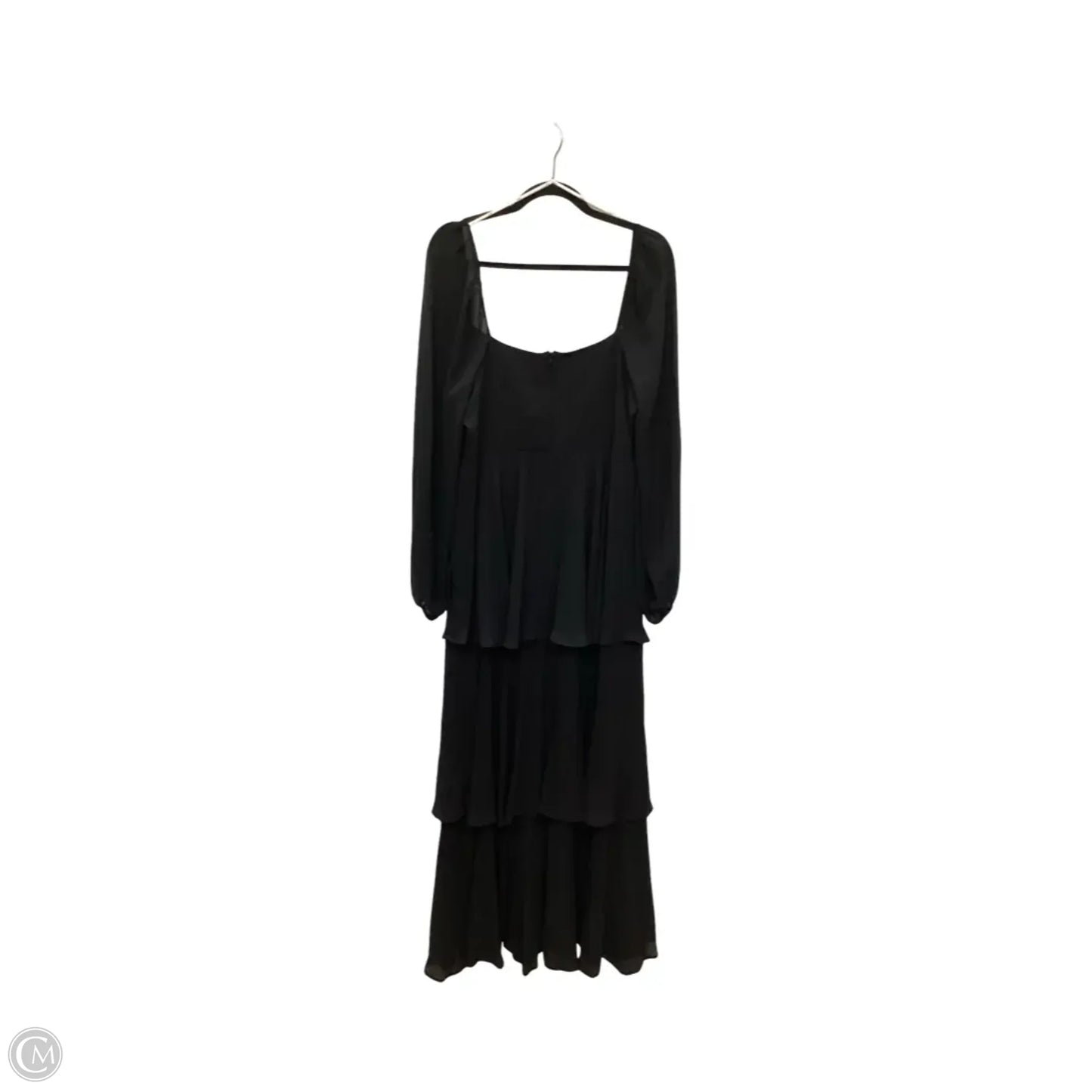 Dress Party Long By Lulus In Black, Size: Xl