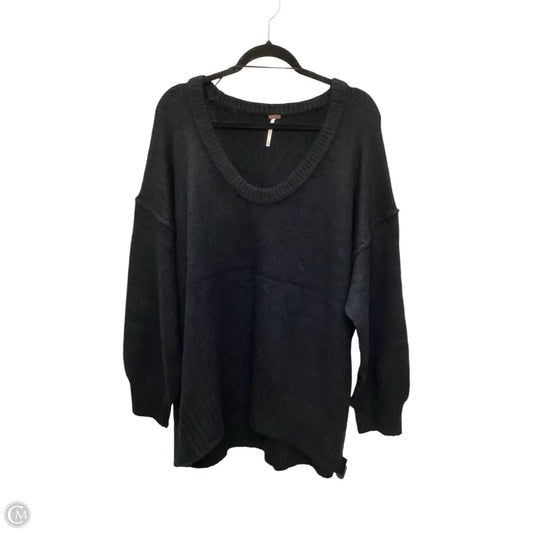 Sweater By Free People In Black, Size: L