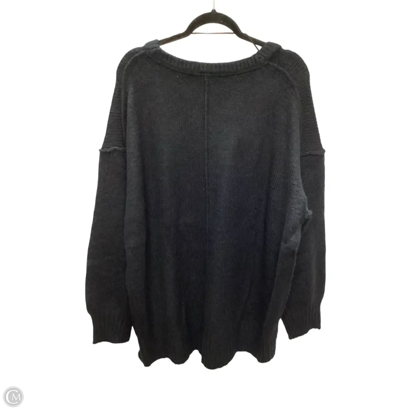 Sweater By Free People In Black, Size: L