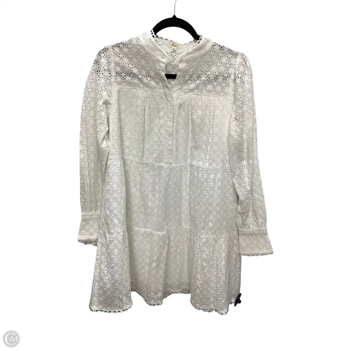 Dress Casual Short By LUNA In White, Size: S